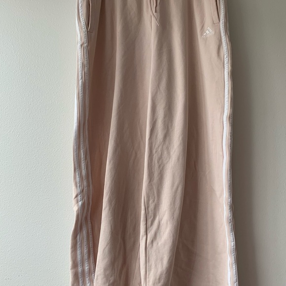 adidas Pants - adidas Pale Pink Joggers